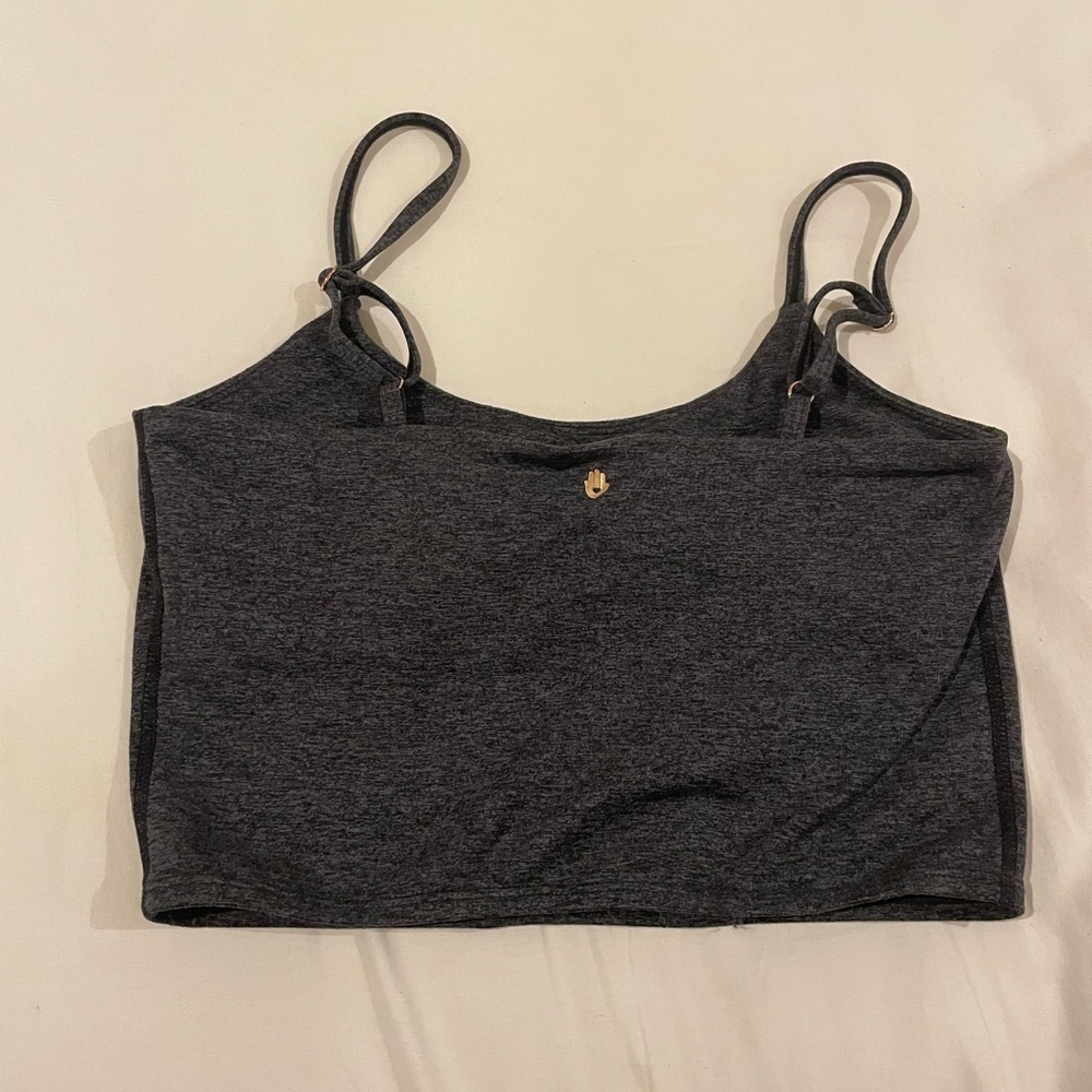 Spiritual Gangster Crop Tank - Picture 2 of 4